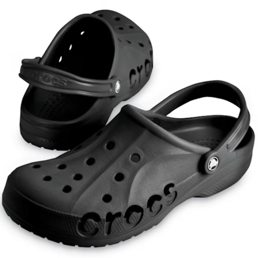 Black crocs size 6 women’s